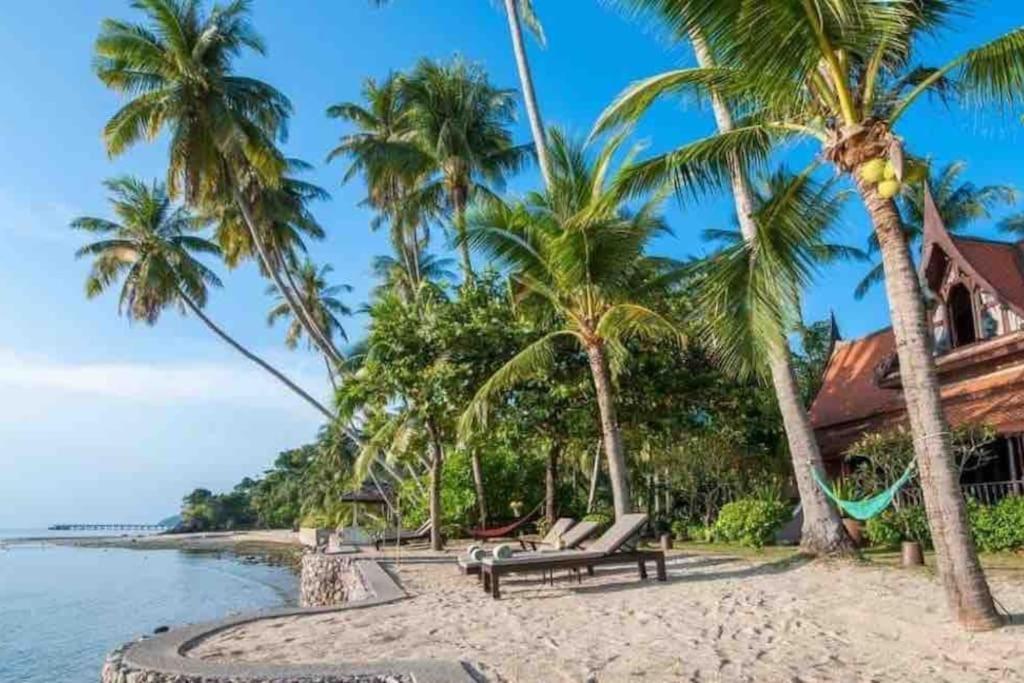 Five Islands Beach House Samui Nathoni-öböl Kültér fotó